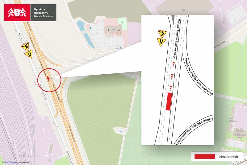 PCI mapka