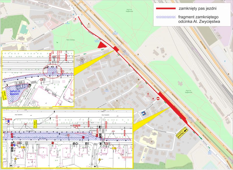 Trakt konny mapka 25 VI